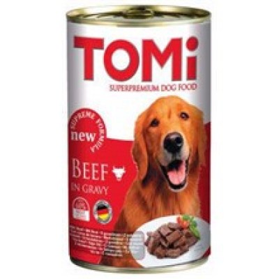 TOMI Konzerva za pse Govedina u sosu
